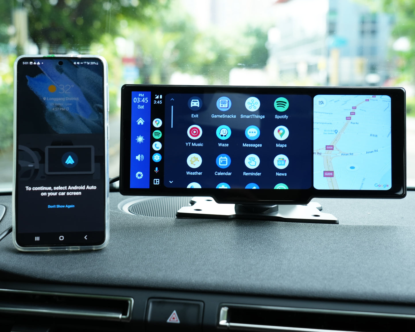 CarPlay Scherm / Apple & Android - 50% korting