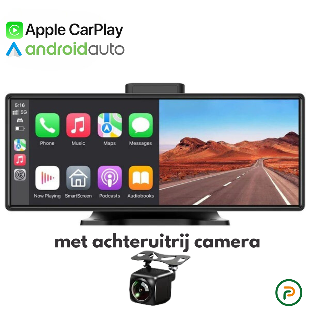 CarPlay Scherm / Apple & Android - 50% korting